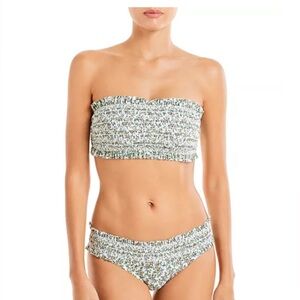 Tory Burch Floral Print Bikini